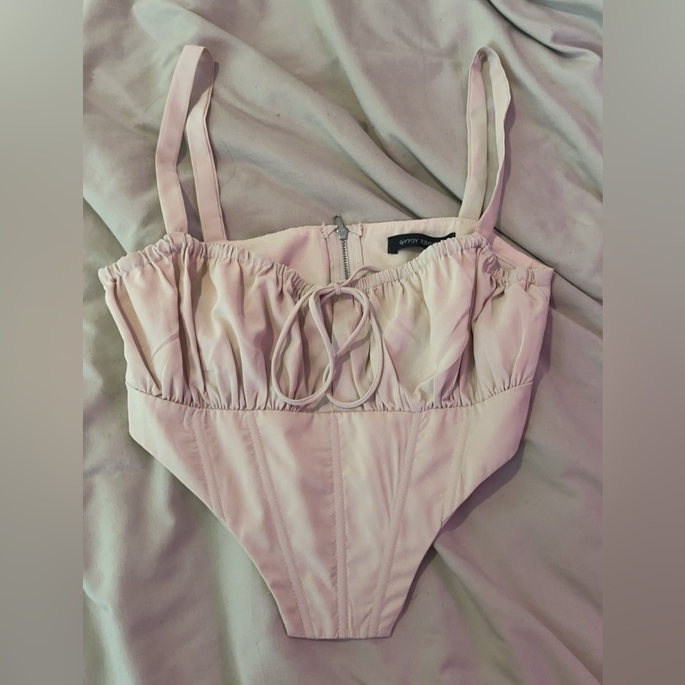 Corset Tank Top